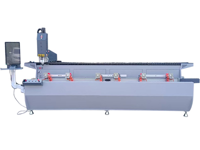 Three-axis CNC machining center for aluminum profile